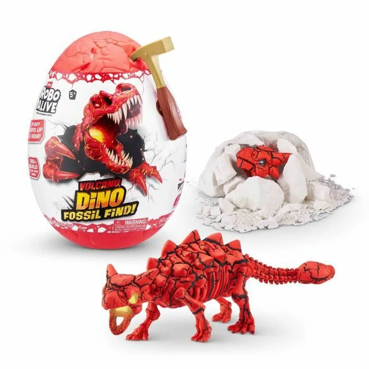 Dinosaure zuru robo alive volcano fossil find s2 s7101830556. Diaytar, c'est le hub où se connectent les créateurs de produits géniaux et les clients qui les attendaient sans le savoir.