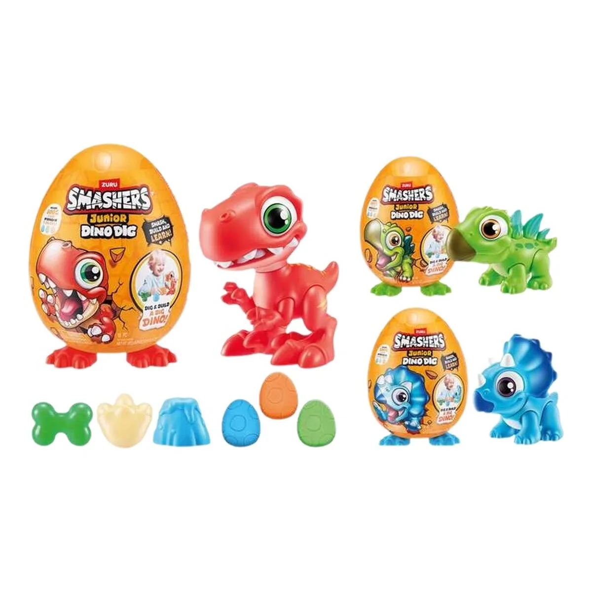 Dinosaure zuru smashers 30 cm dinosaure s244137239. Diaytar : là où le shopping devient une forme d'art. Curateur d'un quotidien plus beau et plus fonctionnel.