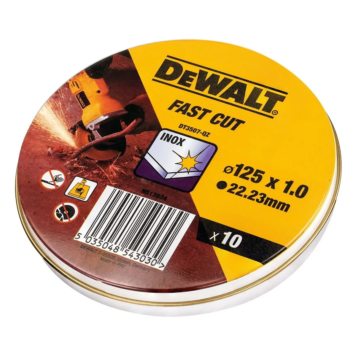 Disque de coupe dewalt fast cut dt3507 qz 10 unites 115 x 1 x 22 23 mm s791169314. Diaytar, c'est l'évidence que quand on aime les produits, on ne compte pas. On les collectionne. À vous de jouer.
