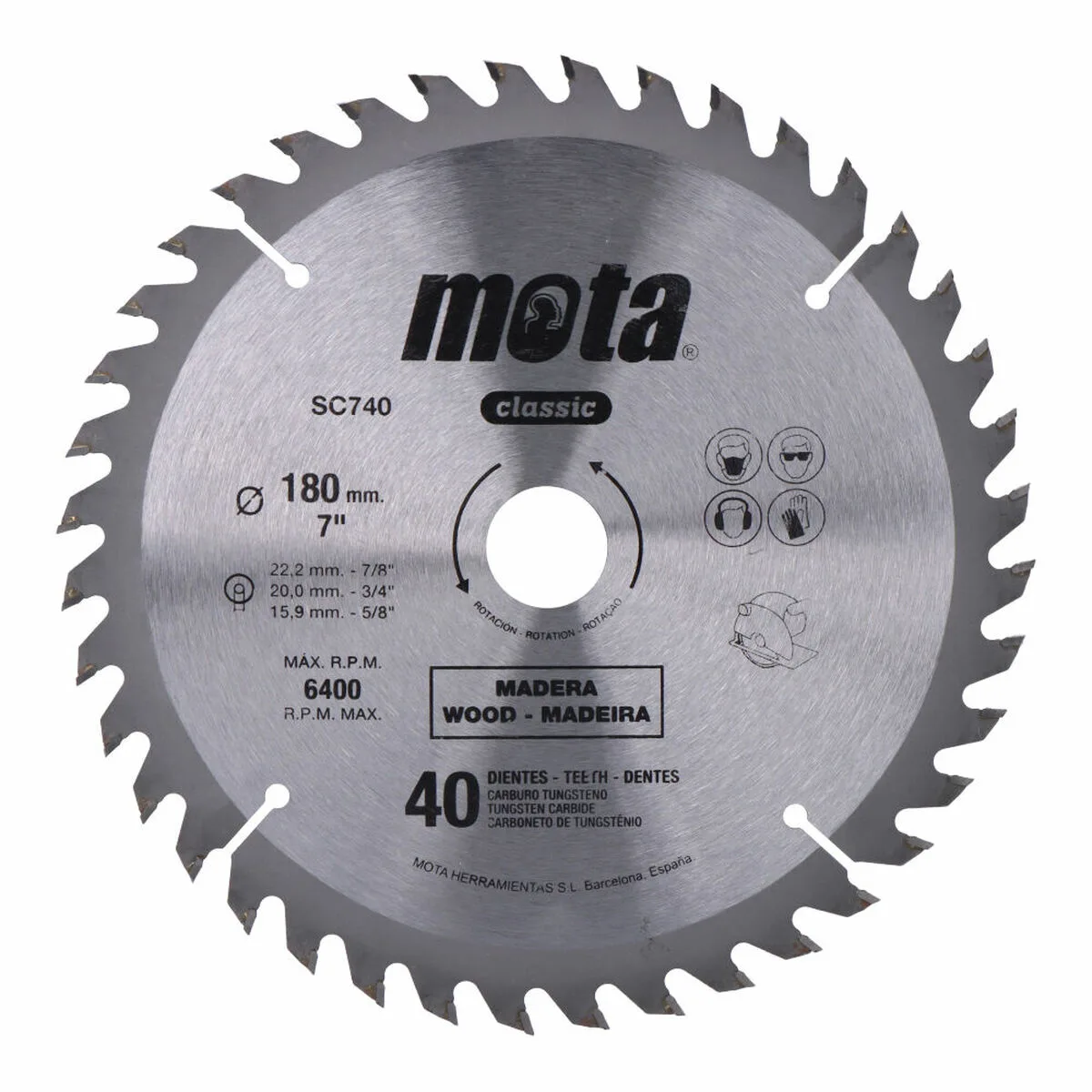 Disque de coupe mota clp18 sc740p s790022289. L'ADN de Diaytar : un mélange éclectique et raffiné de produits qui parle aussi bien aux geeks qu'aux esthètes