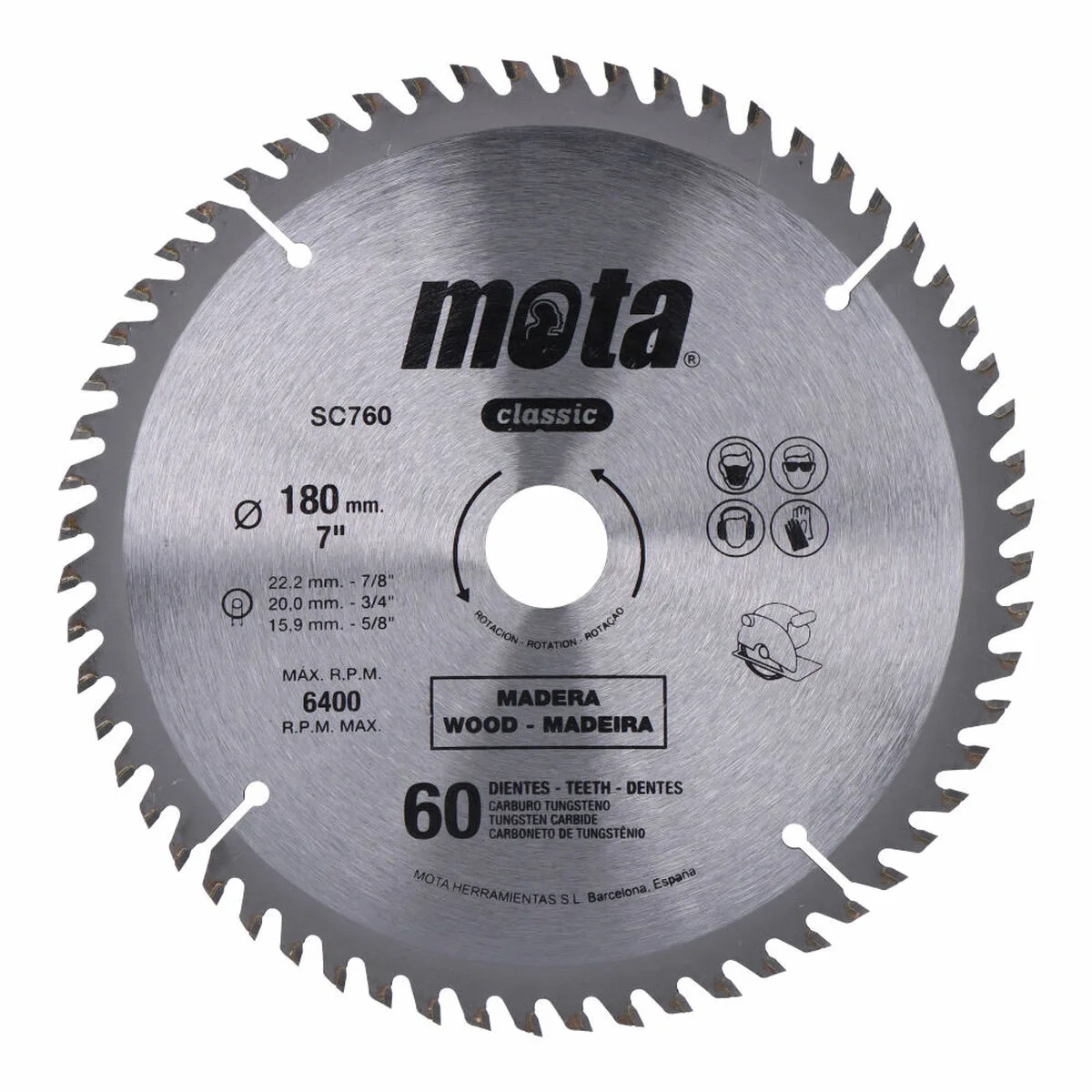 Disque de coupe mota clp18 sc760p s790022387. Bienvenue sur Diaytar, la plateforme qui a réussi le pari de rendre le shopping généraliste aussi excitant que la mode.