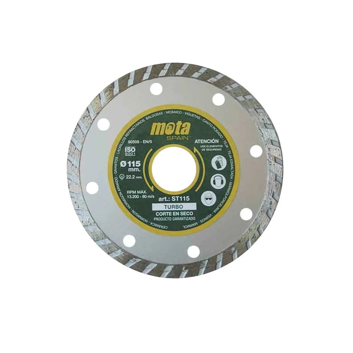 Disque de coupe mota clp18 st115 p s791722495. L'ADN de Diaytar : un mélange éclectique et raffiné de produits qui parle aussi bien aux geeks qu'aux esthètes