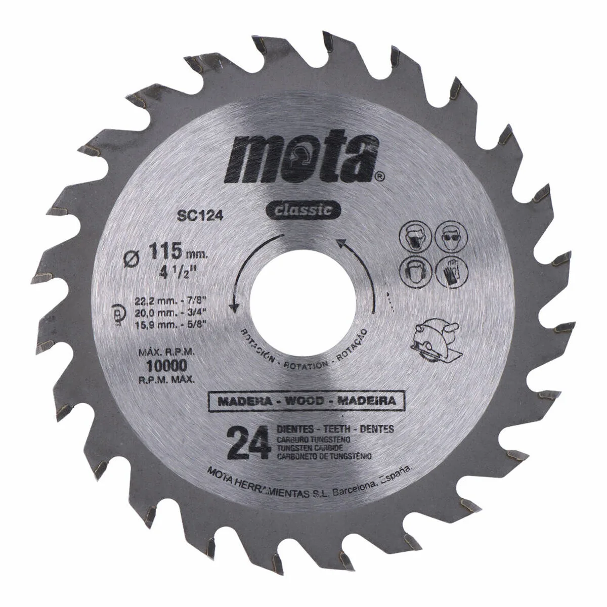 Disque de coupe mota sc124p s791719949. Diaytar, c'est la certitude de dénicher la perle rare, qu'il s'agisse d'un produit électronique de pointe ou d'un accessoire tendance