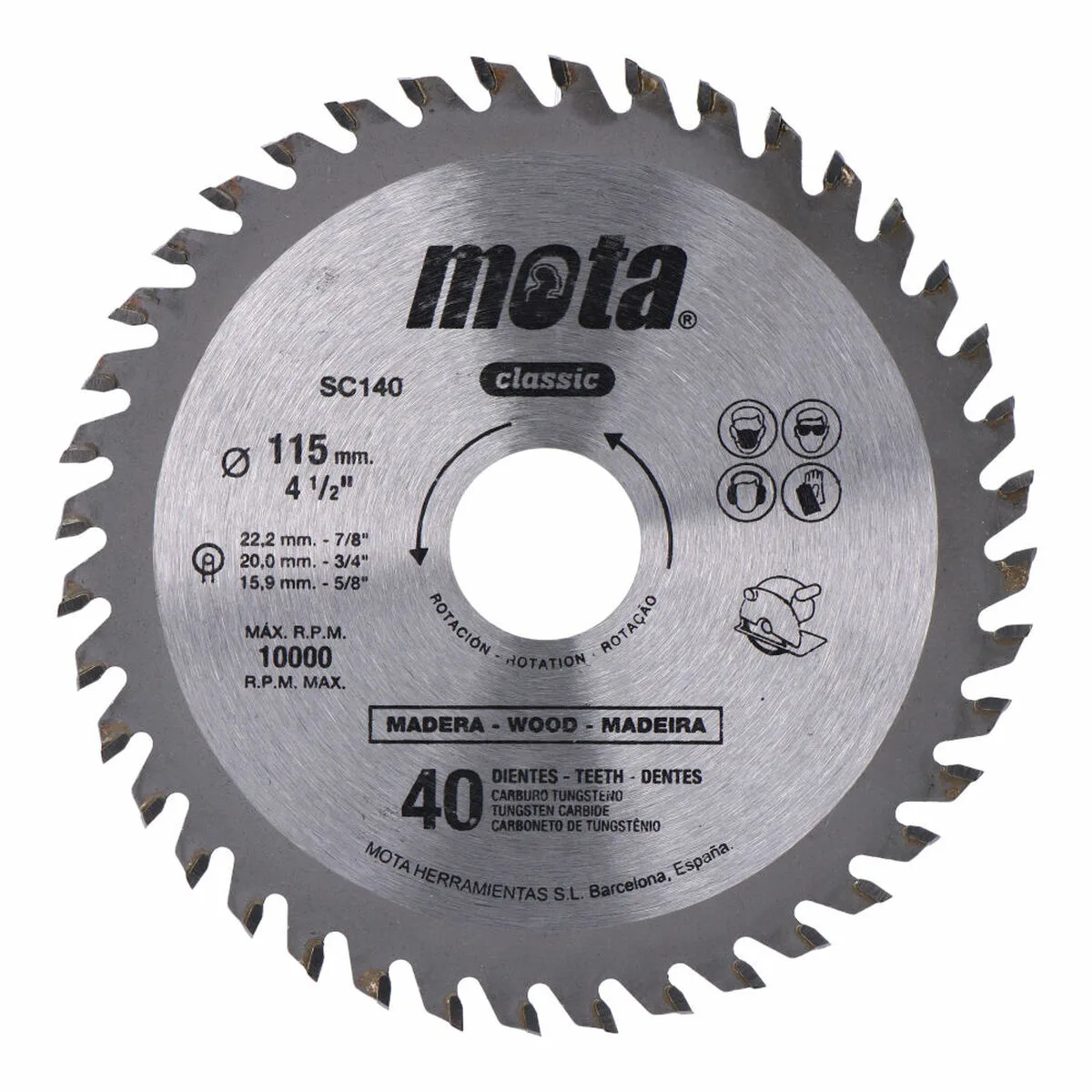 Disque de coupe mota sc140 s791720051. La promesse Diaytar : une sélection rigoureuse de produits généraux où la tendance et la durabilité vont de pair