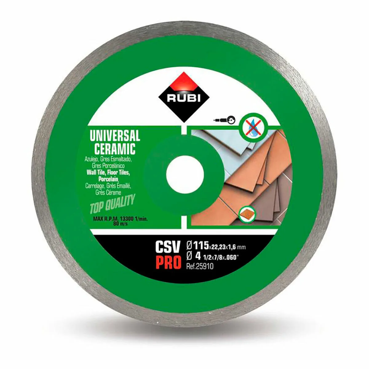 Disque de coupe rubi pro 25910 s791196098. La boutique en ligne Diaytar, un terrain de jeu infini pour tous ceux qui aiment découvrir des produits utiles et beaux