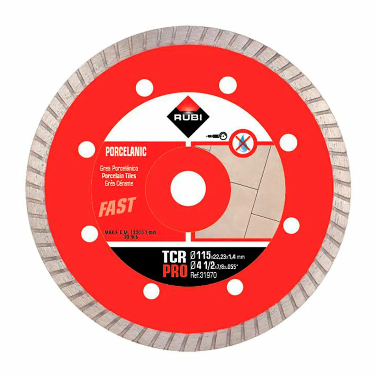 Disque de coupe rubi pro 31970 s791196483. Les dernières tendances mode vous attendent chez Diaytar !