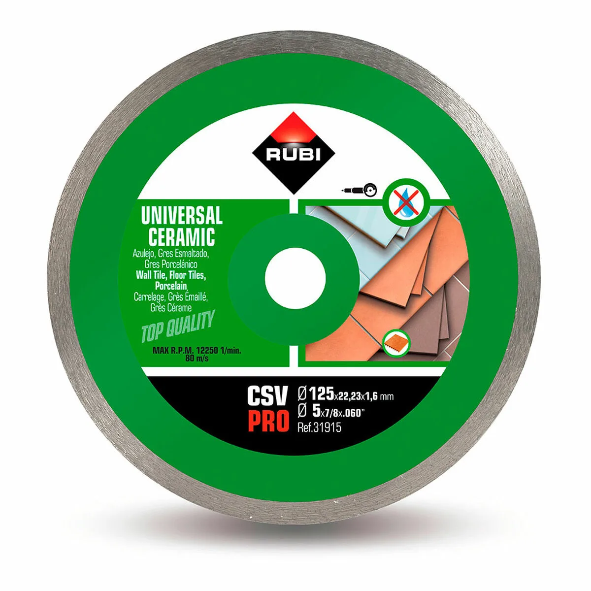 Disque de coupe rubi pro r31915 s791454137. Diaytar vous invite à un voyage shopping au cœur des produits qui définissent le mode de vie contemporain