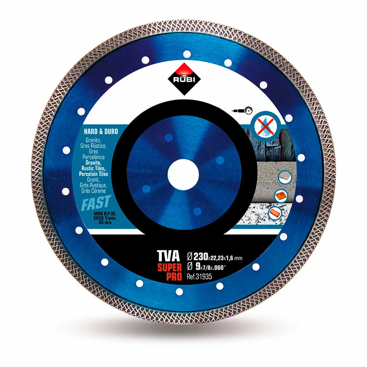 Disque de coupe rubi r31935 s791822674. Diaytar, c'est la convergence entre votre style unique et notre sélection infinie de produits qui lui correspondent.
