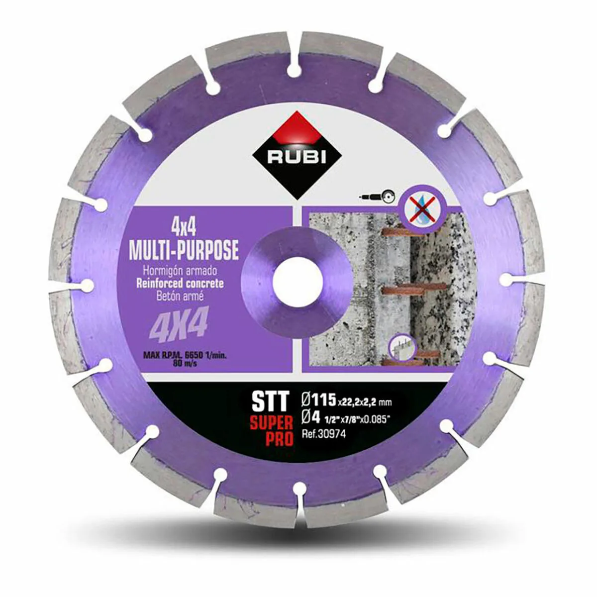 Disque de coupe rubi superpro 30974 s791195428. Diaytar s'engage à vous proposer une expérience shopping unique avec des produits généraux innovants, tendance et toujours à prix attractifs