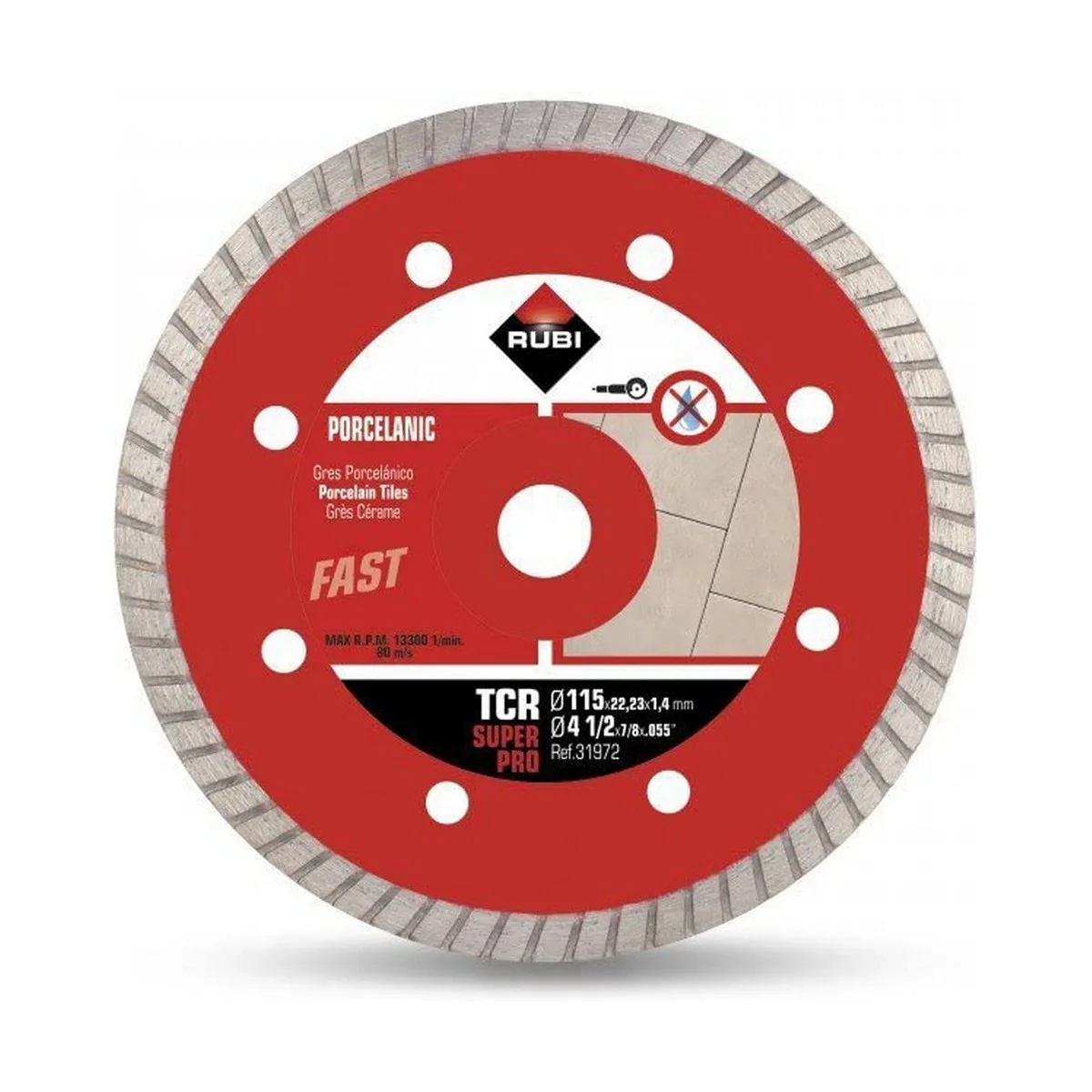 Disque de coupe rubi superpro 31972 s791196319. Diaytar transforme l'essai du e-commerce généraliste en vous offrant une expérience curated, qualitative et surprenante