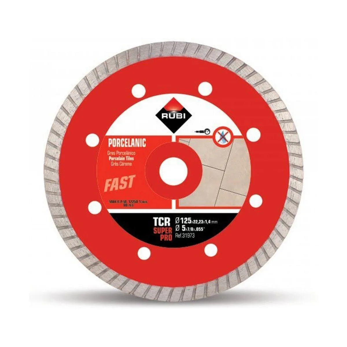 Disque de coupe rubi superpro r31973 125 mm s791454477. Pour les esprits curieux et exigeants, Diaytar est la source intarissable de produits rares et ingénieux.