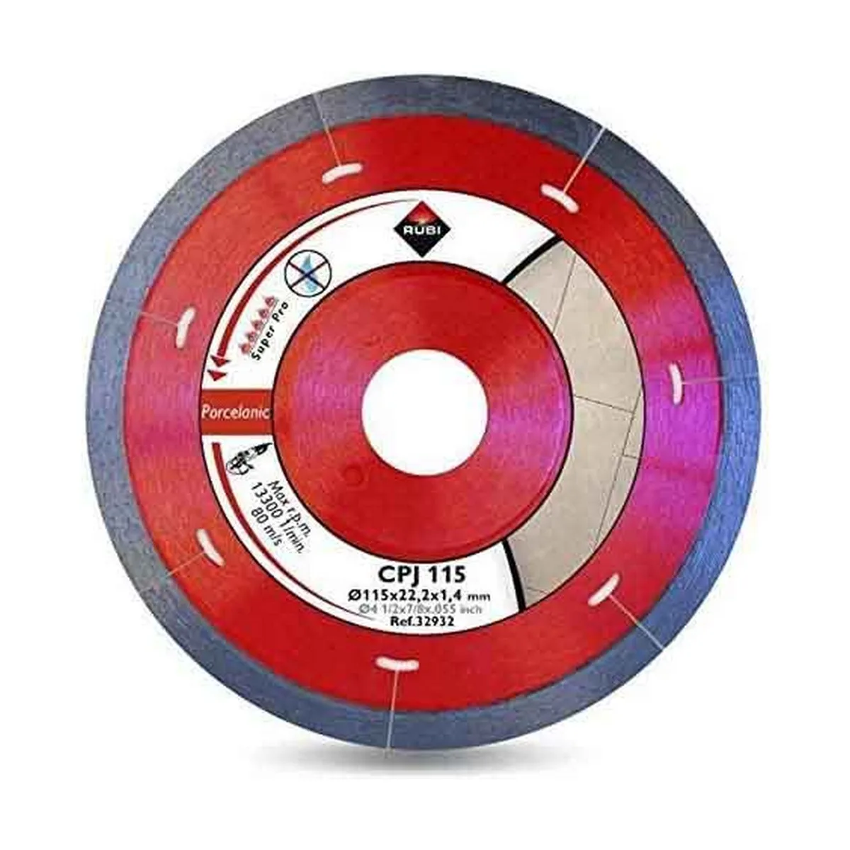 Disque de coupe rubi superpro r32932 s791768147. Diaytar, l'art de mélanger les genres : trouvez l'équipement électronique parfait et l'objet déco qui lui correspondra