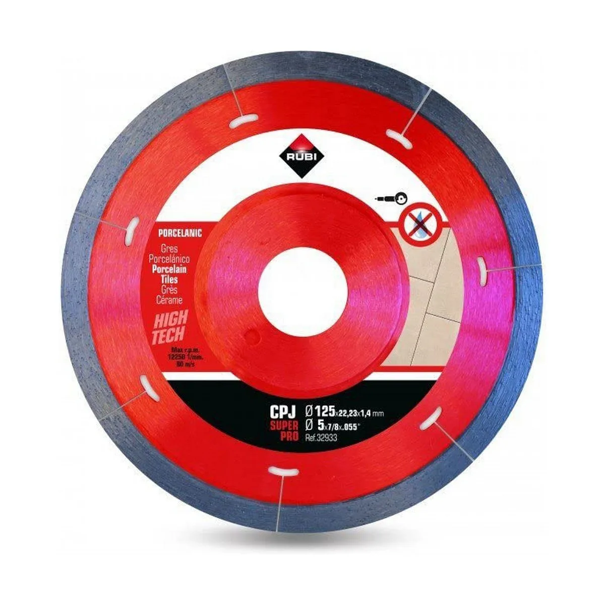 Disque de coupe rubi superpro r32933 125 mm s791454596. Bienvenue chez Diaytar, où nous croyons que le meilleur produit est celui qui vous trouve, et non l'inverse.