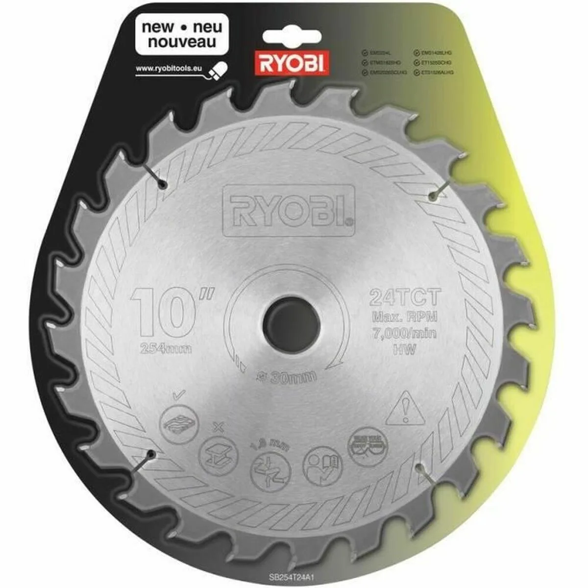 Disque de coupe ryobi sb254t24a1 carbure s712046790. Tendance, confort et qualité : la trilogie gagnante de Diaytar Mode.