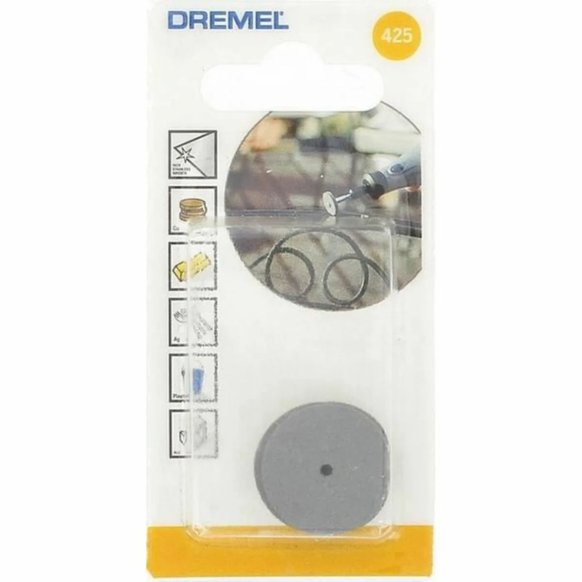 Disque de polissage dremel 425 4 unites s712050027. Diaytar, le compagnon des esprits créatifs et exigeants en quête de produits généraux hors des sentiers battus