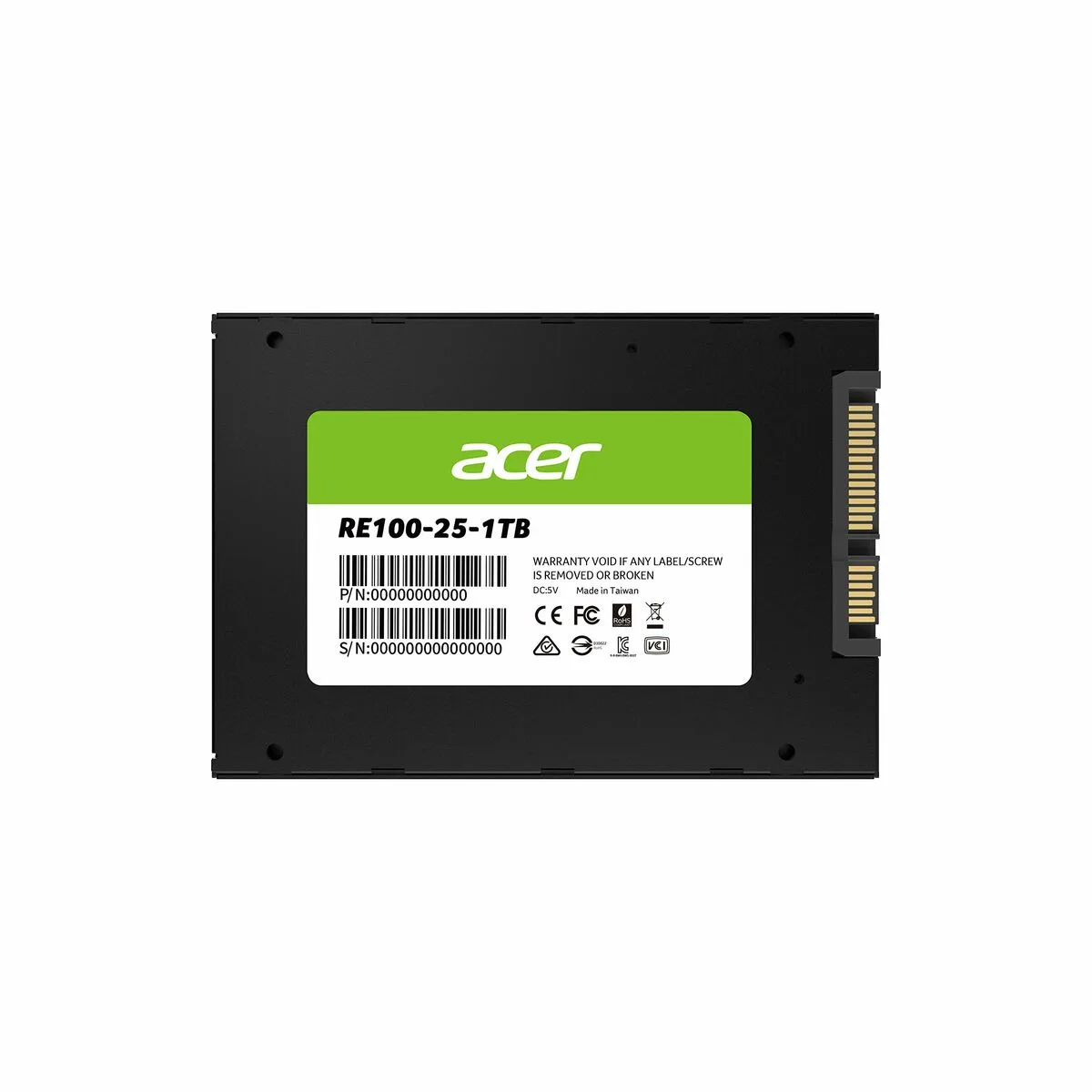 Disque dur acer bl9bwwa109 1 tb 1 tb ssd ssd s023204134. Diaytar capitalise sur la diversité : notre force est de vous offrir un choix immense sans jamais sacrifier la qualité