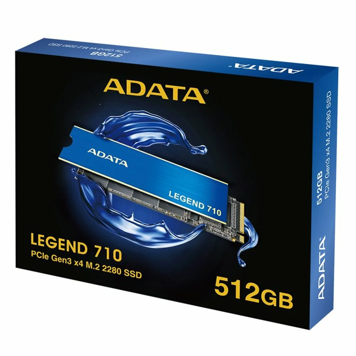 Disque dur adata legend 710 512 gb ssd s910755690 Disque dur adata legend 710 512 gb ssd s910755690. Chez Diaytar, nous célébrons la singularité de chaque produit, qu'il s'agisse d'un gadget tech ou d'un ustensile maison