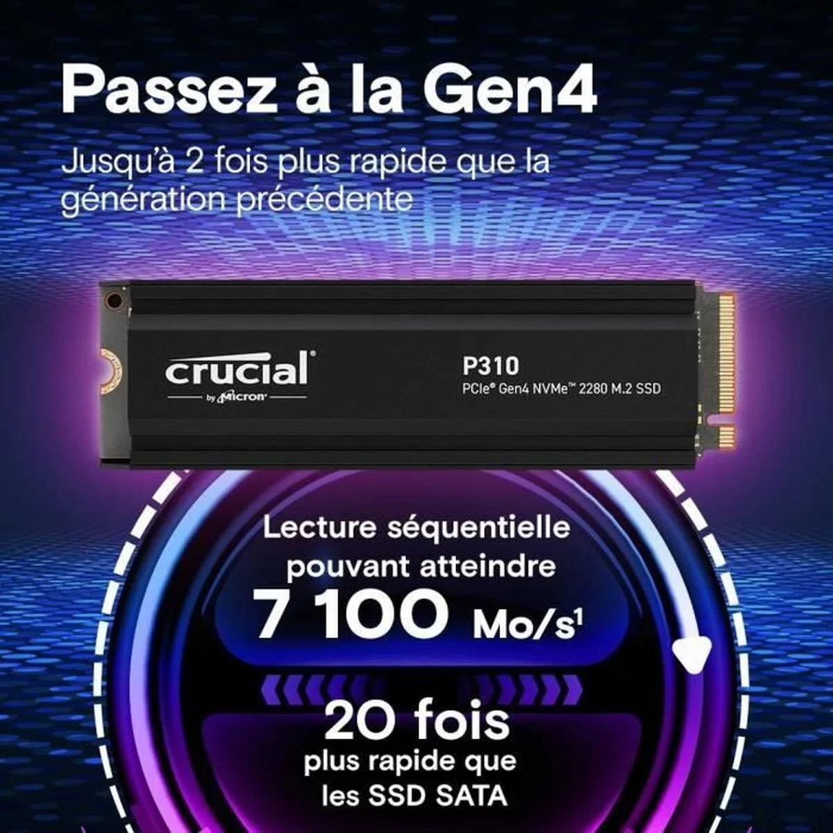 Disque dur crucial 1 tb ssd s7101613054. Diaytar : Parce que vous méritez le meilleur, nous sélectionnons l'excellence.
