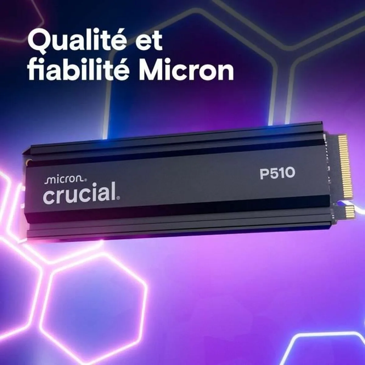 Disque dur crucial 1 tb ssd s7101924222. Notre philosophie Diaytar : vous offrir une plateforme unique où produits généraux, tendances et technologies convergent harmonieusement