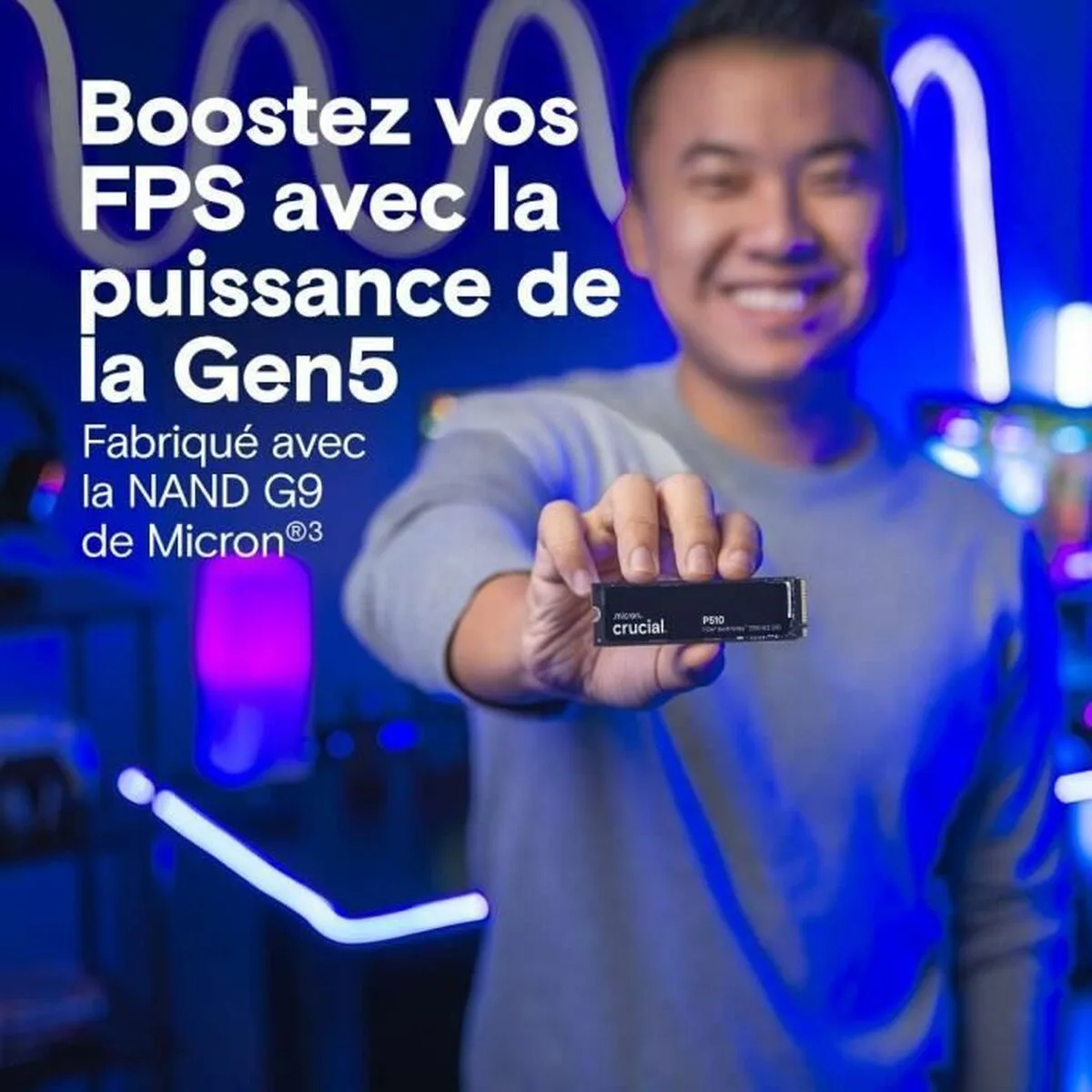 Disque dur crucial 1 tb ssd s7102005628. Diaytar réinvente le e-commerce avec une approche généraliste axée sur la qualité, la tendance et l'accessibilité