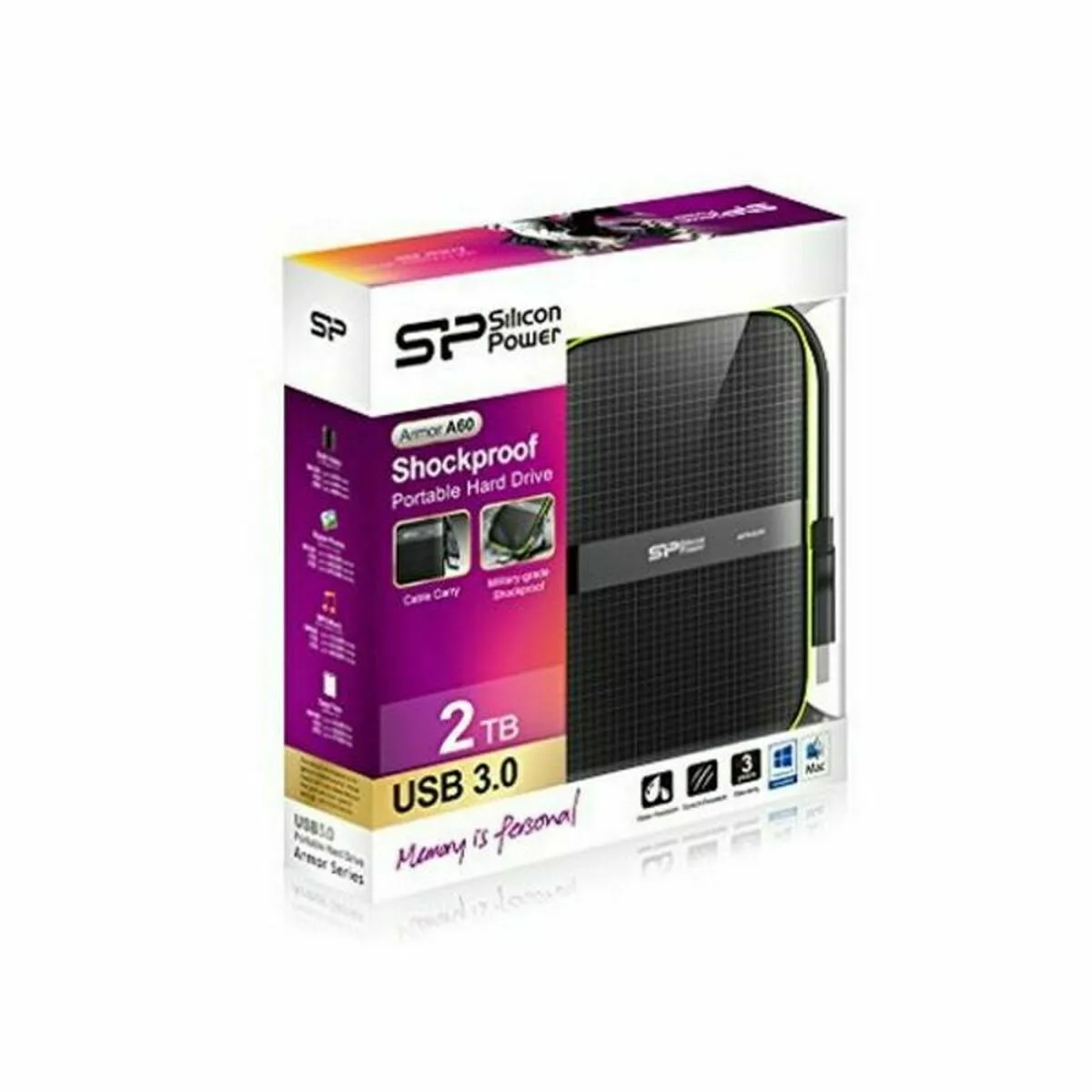 Disque dur externe silicon power armor a60 2 5 usb 3 0 2 tb anti shock 2 tb s910795128. L'ambition de Diaytar : devenir votre boutique en ligne de référence pour tous les produits qui améliorent votre vie