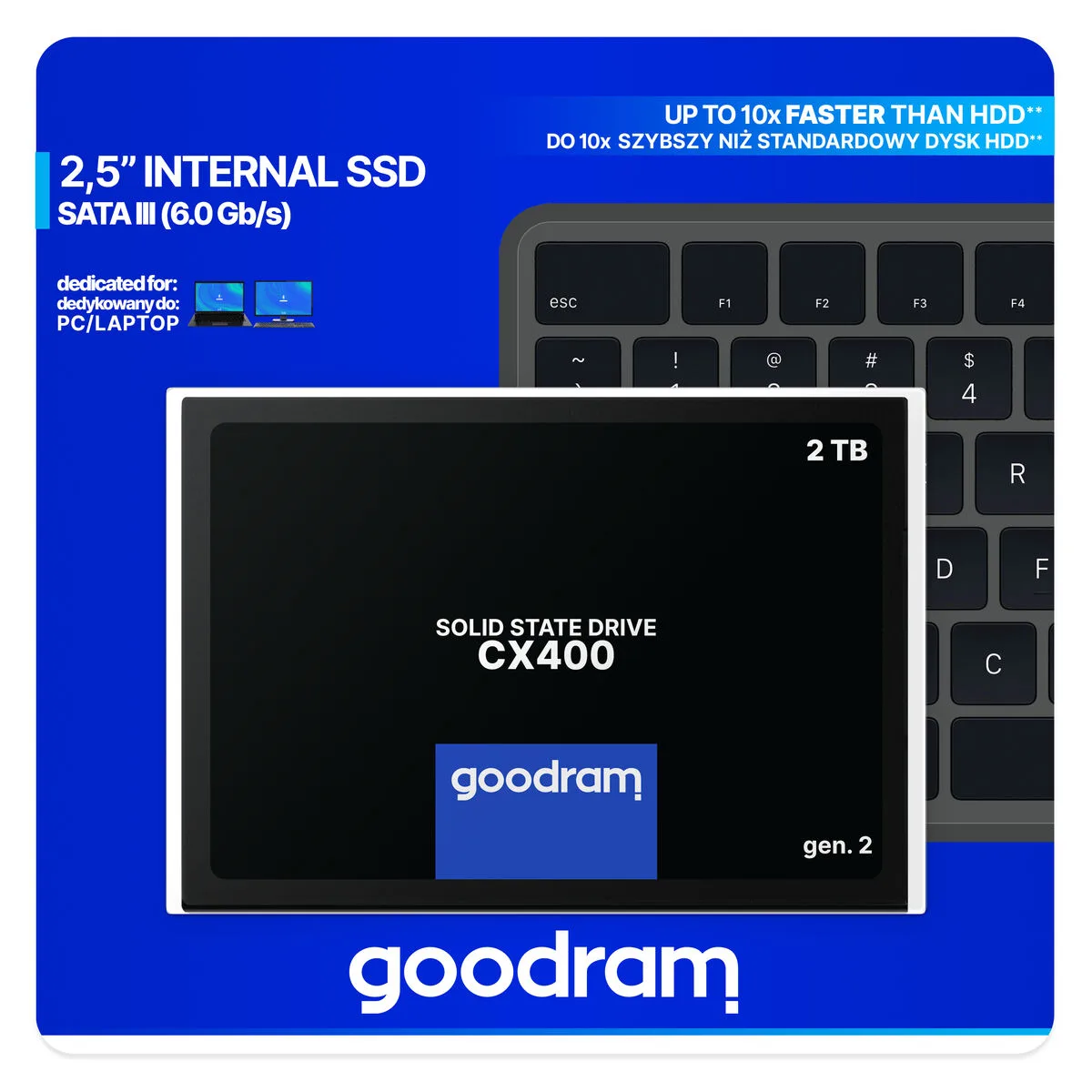 Disque dur goodram ssdpr cx400 02t g2 2 tb ssd s913929947. Révélez votre style avec la collection capsule Diaytar, limitée et exclusive.