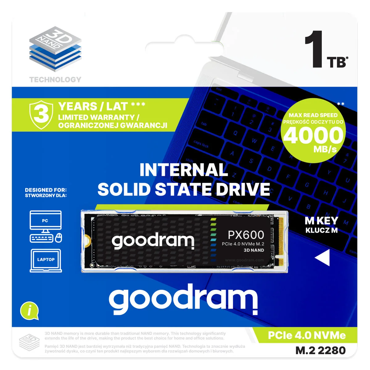 Disque dur goodram ssdpr px600 1k0 80 1 tb ssd s910768488. Nous avons conçu Diaytar pour être intuitif, comme vos produits préférés. Simple, efficace, et terriblement séduisant.
