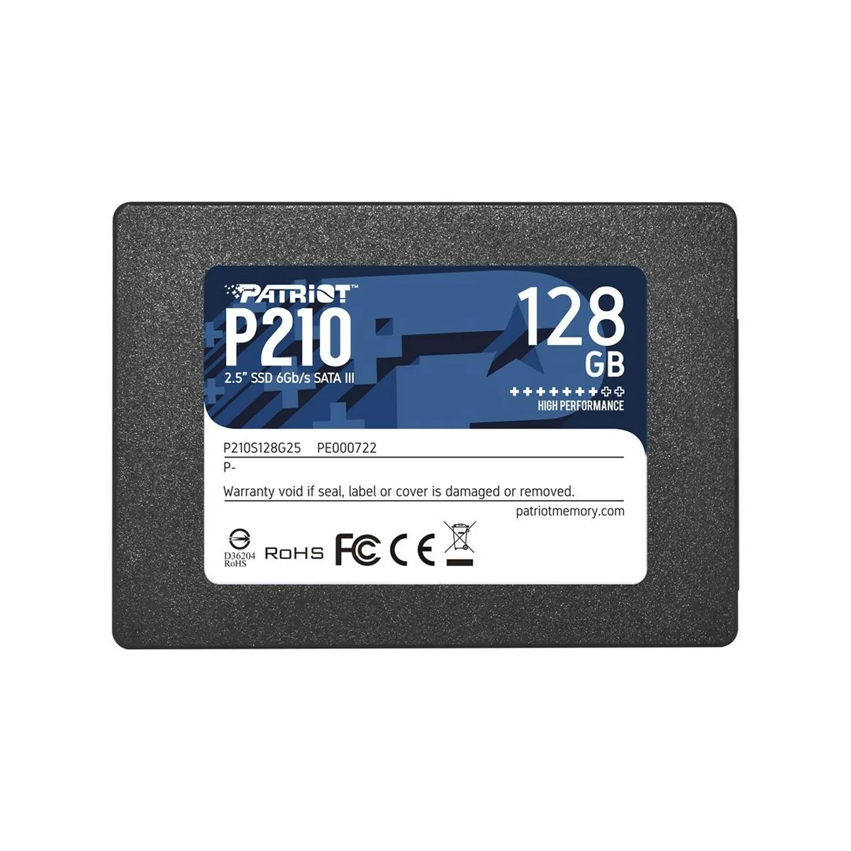 Disque dur patriot memory p210 128 gb ssd s910777452. L'ambition de Diaytar : devenir votre boutique en ligne de référence pour tous les produits qui améliorent votre vie