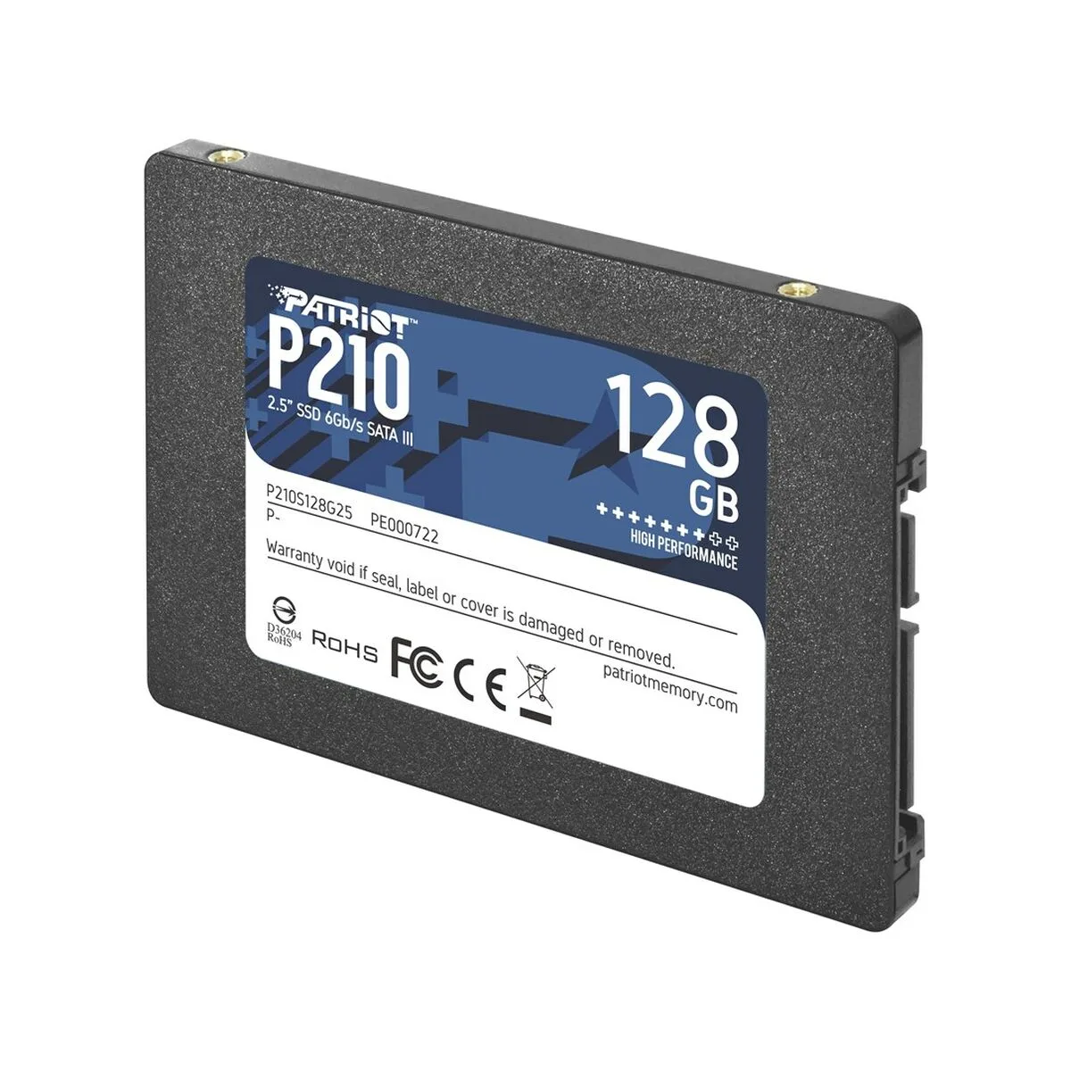 Disque dur patriot memory p210 128 gb ssd s910777487. Diaytar transforme l'essai du e-commerce généraliste en vous offrant une expérience curated, qualitative et surprenante