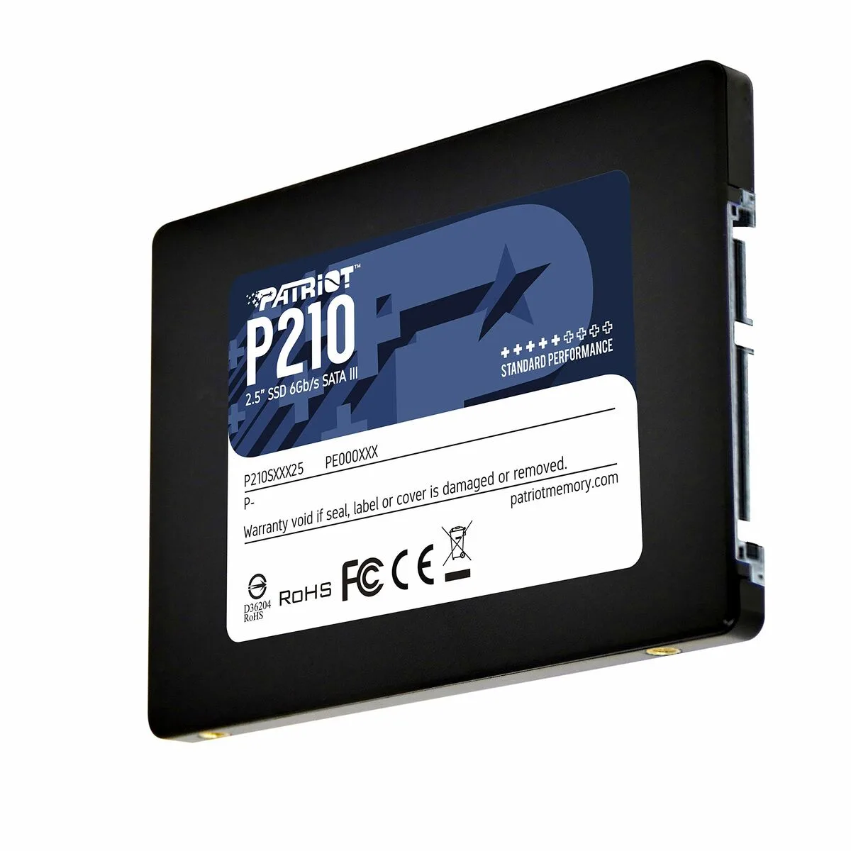 Disque dur patriot memory p210 2 tb ssd s910777016. L'excellence à portée de clic avec la boutique en ligne Diaytar.