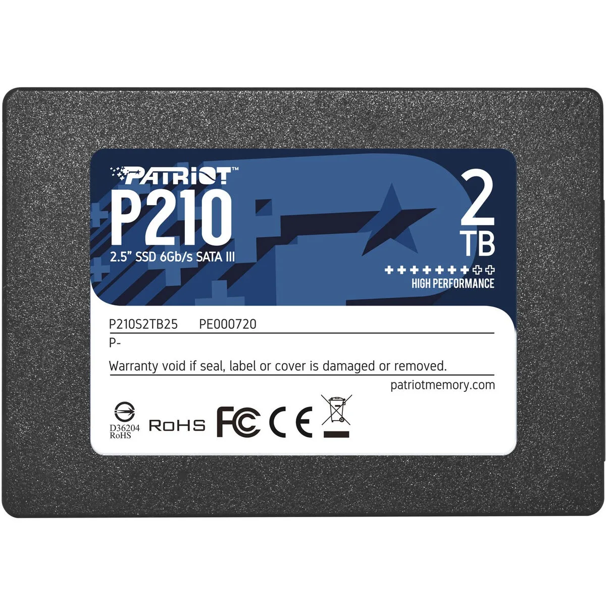 Disque dur patriot memory p210 2 tb ssd s910777057. Diaytar, le compagnon des esprits créatifs et exigeants en quête de produits généraux hors des sentiers battus