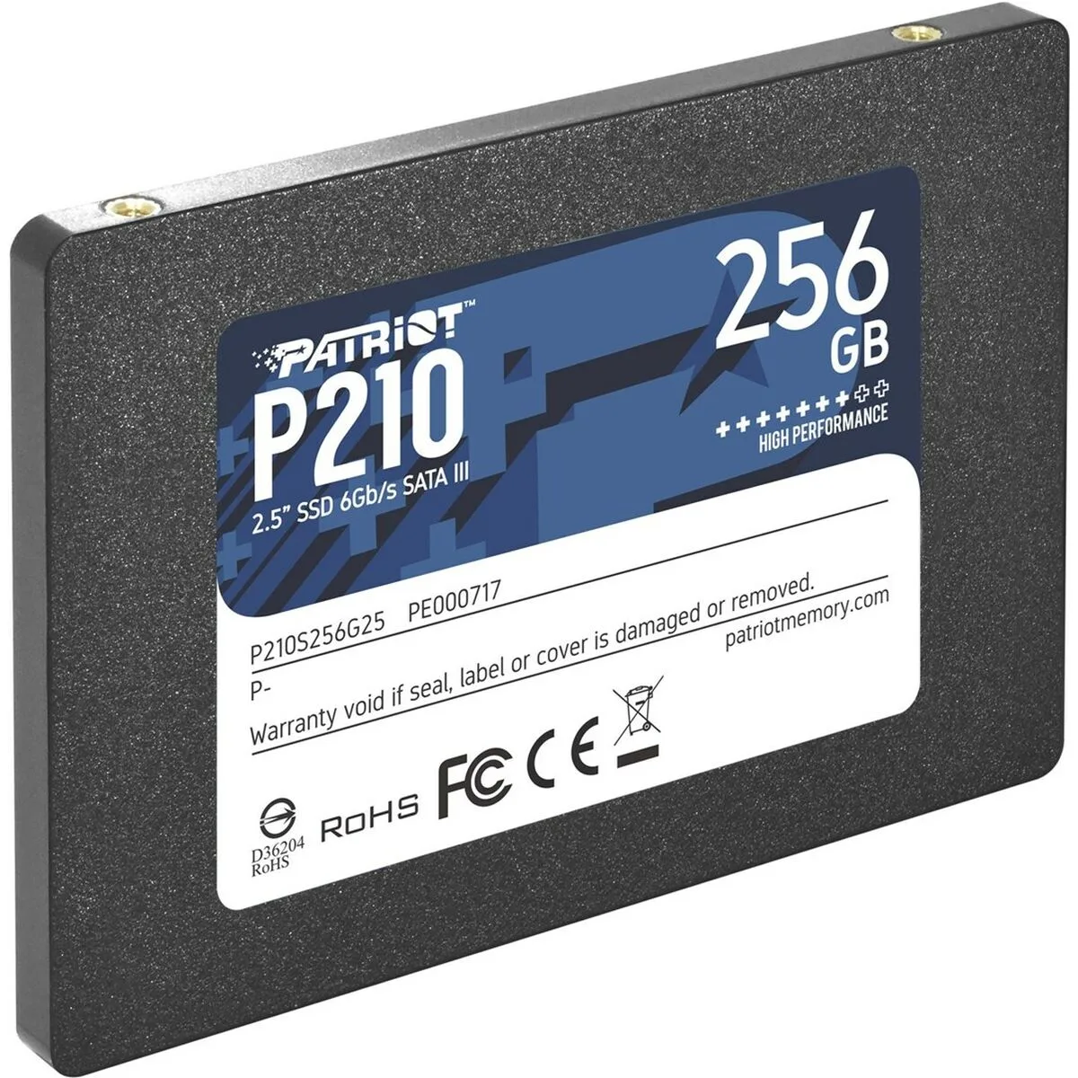 Disque dur patriot memory p210 256 gb ssd s910777369. Pour les esprits curieux et exigeants, Diaytar est la source intarissable de produits rares et ingénieux.