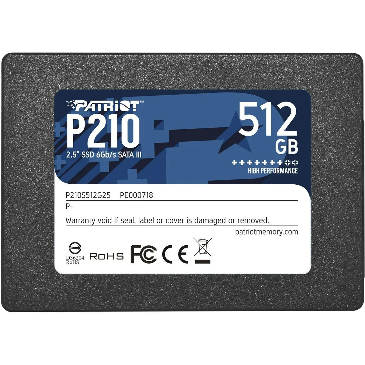 Disque dur patriot memory p210 512 gb ssd s910777245. Diaytar, c'est le manifeste d'un shopping plus intelligent, plus rapide, et résolument plus gratifiant.