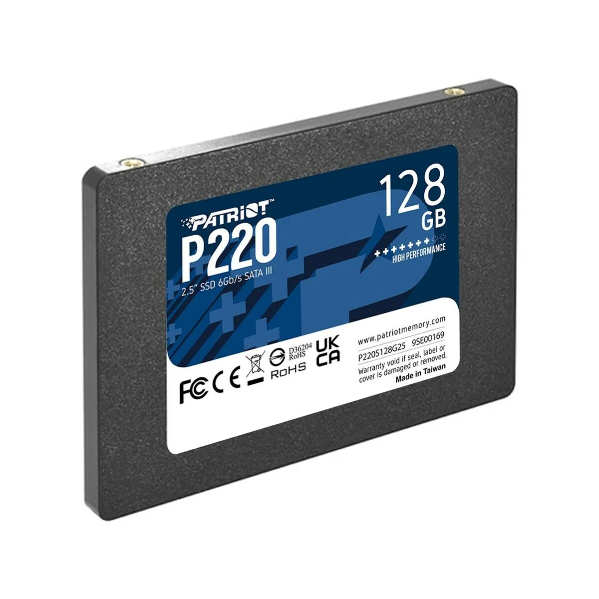 Disque dur patriot memory p220 128 gb ssd s910779116. Diaytar, c'est votre garantie contre la déception. Des produits testés et approuvés, pour un shopping en toute sérénité.