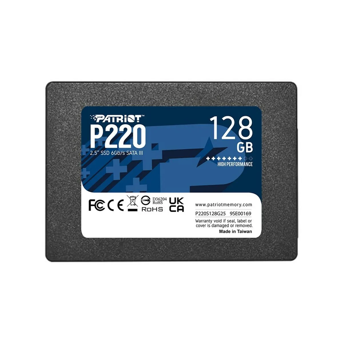 Disque dur patriot memory p220 128 gb ssd s910779182. Re-découvrez le plaisir de shopper en ligne avec Diaytar et sa multitude de produits triés sur le volet pour vous