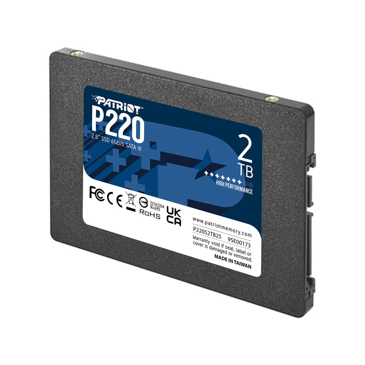 Disque dur patriot memory p220 2 tb ssd s910779327. Chez Diaytar, chaque détail compte pour votre satisfaction totale.