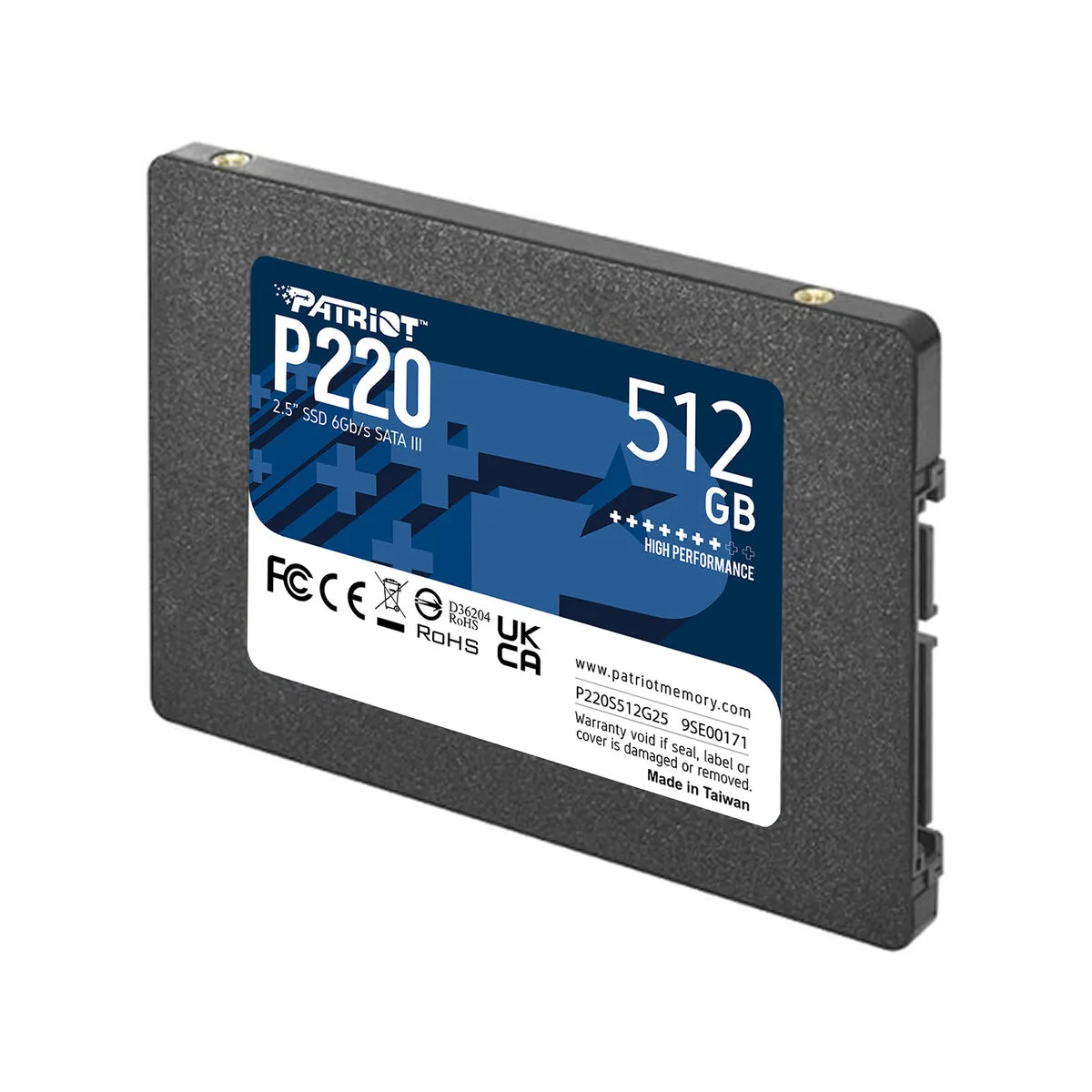 Disque dur patriot memory p220 512 gb ssd s910778991. C'est officiel : Diaytar devient votre nouvelle addiction shopping. Des produits si bons, vous ne voudrez plus vous arrêter.
