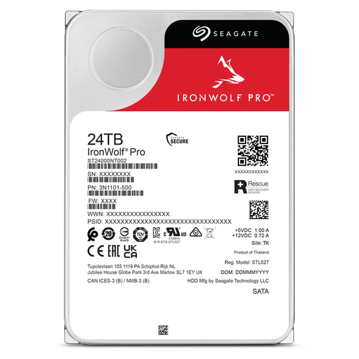 Disque dur seagate st24000nt002 3 5 s5526305818. Explorez sans limite l'offre Diaytar : des milliers de produits pour satisfaire votre soif de nouveauté et de qualité
