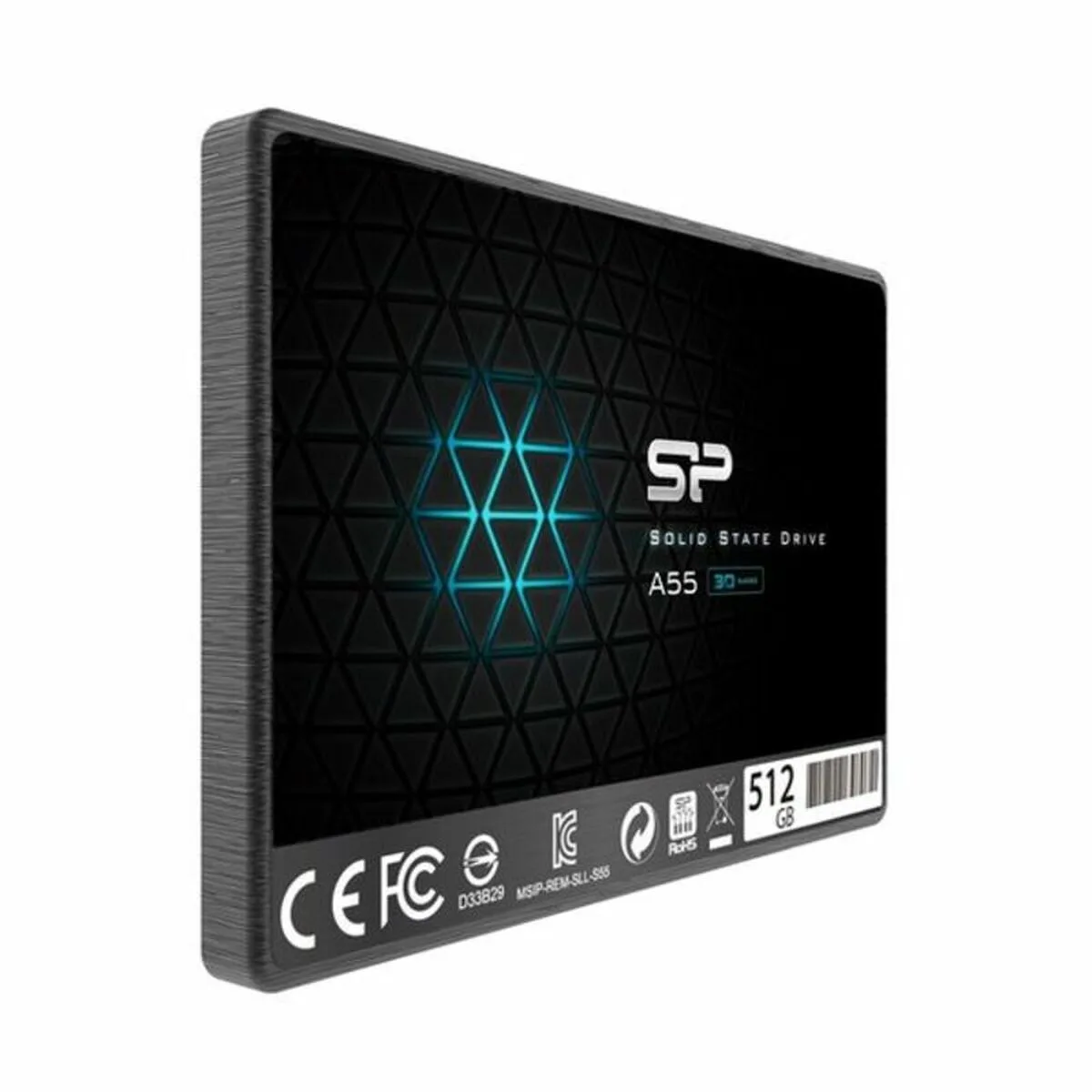 Disque dur silicon power sp512gbss3a55s25 512 gb ssd s022067364. Nous sélectionnons pour Diaytar des produits qui ont une histoire, une âme, et qui sauront trouver une place dans la vôtre.