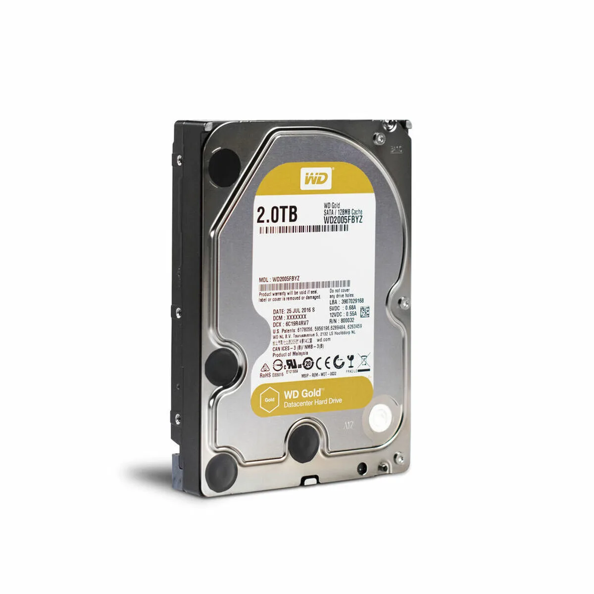 Disque dur western digital wd2005fbyz 2tb 7200 rpm 3 5 s5507498510. Plongez dans l'univers Diaytar, votre référence pour des produits du quotidien, high-tech et déco, tous porteurs de tendances