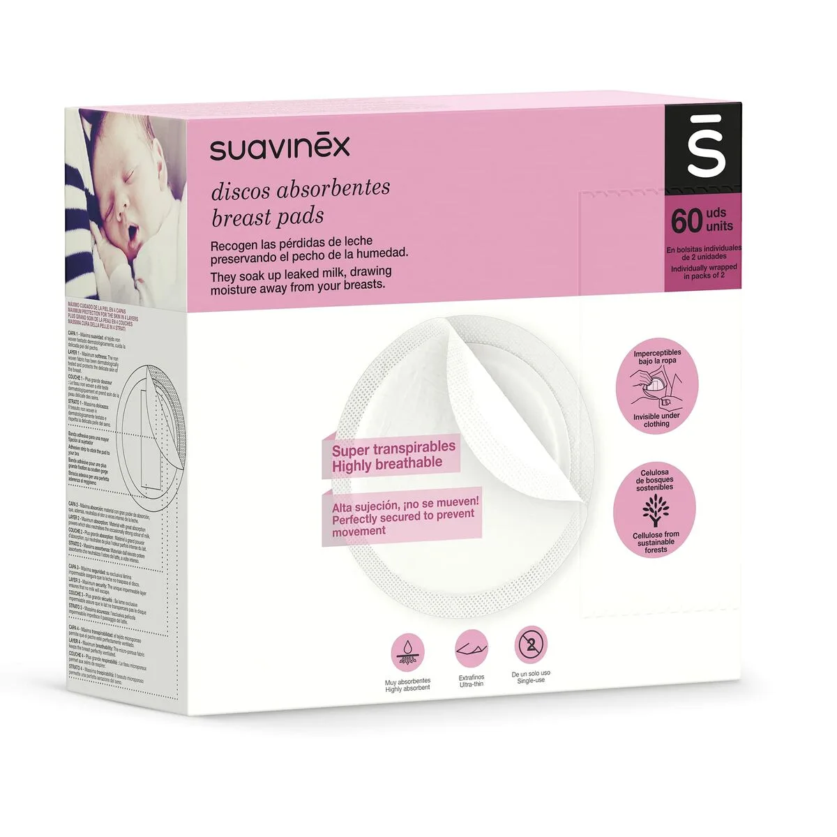 Disques protecteurs d allaitement suavinex 60 unites s0510495068. Diaytar décomplexe le shopping en ligne : trouvez tout ce dont vous avez besoin et tout ce dont vous rêvez, au même endroit