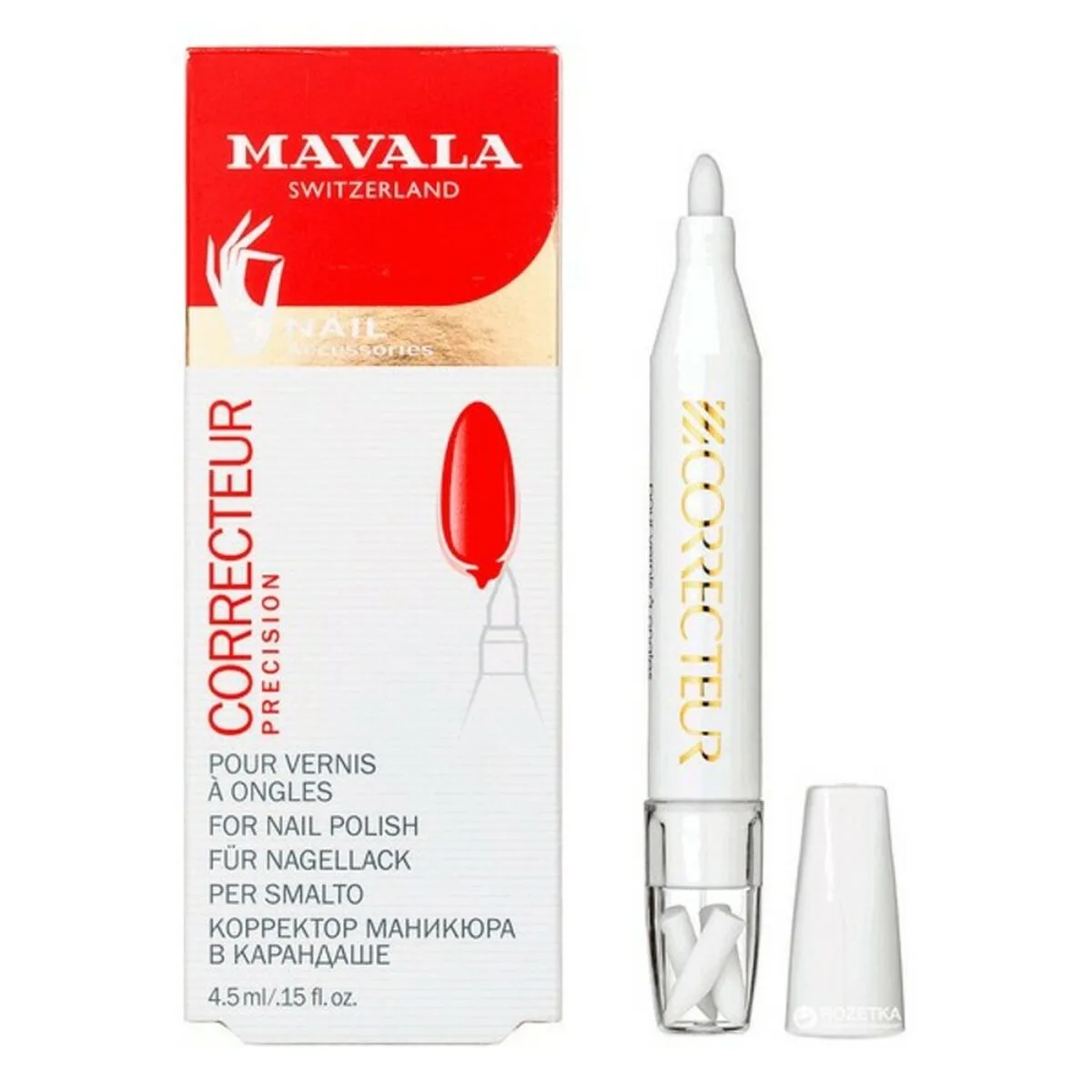 Dissolvant correcteur mavala 23333 4 5 ml 4 5 ml s057152414. Diaytar : Parce que vos goûts sont éclectiques, notre offre de produits l'est tout autant. Explorez sans modération.