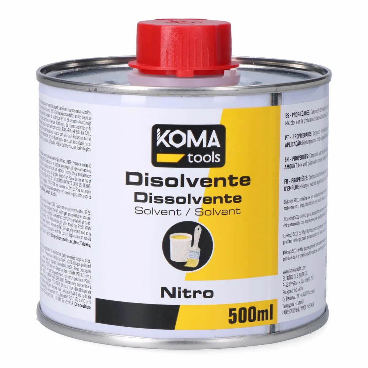 Dissolvant koma tools 500 ml s792270826. L'aventure Diaytar commence ici : parcourez un catalogue généraliste unique où la surprise et la qualité sont au rendez-vous