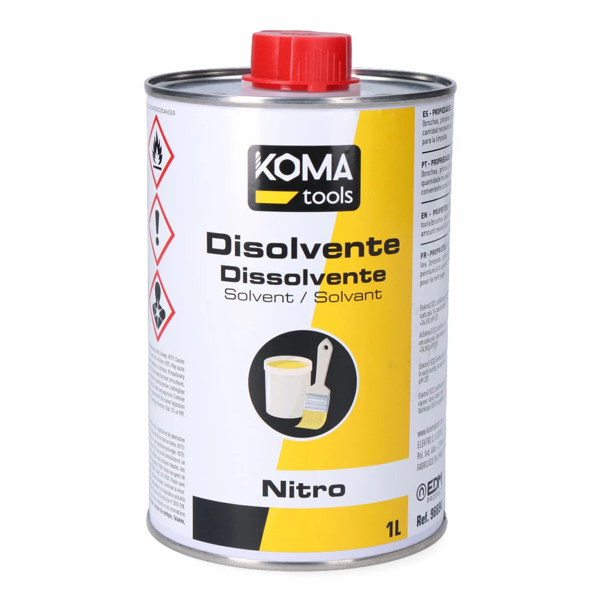 Dissolvant koma tools nitro 1 l s792270947. Avec Diaytar, faites le plein d'idées et de produits ingénieux pour toutes les pièces de votre maison et tous les aspects de votre vie