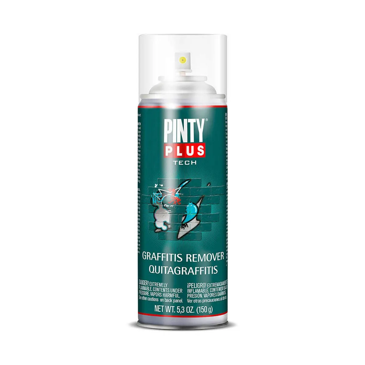 Dissolvant pintyplus tech graffiti spray 150 ml s790335742. Diaytar, c'est votre conseiller shopping personnel, toujours à l'affût des pépites qui correspondent à votre style de vie.