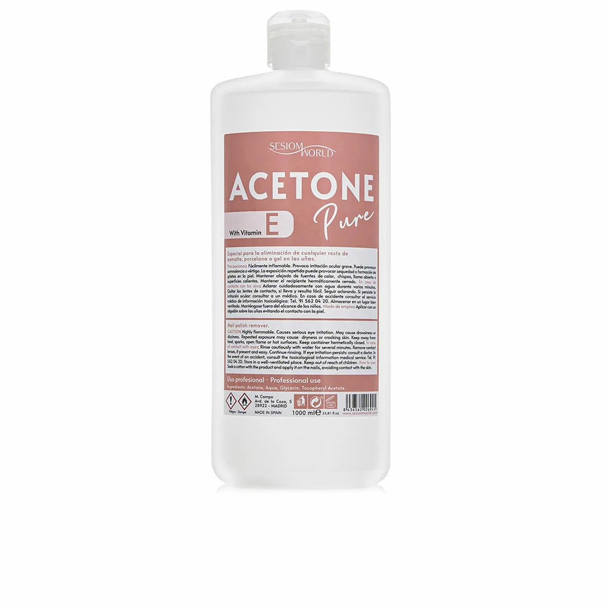 Dissolvant sesiomworld acetone pure 1 l s0512939360. Diaytar, c'est la garantie de tomber sur ce produit unique qui fera de votre quotidien une expérience extraordinaire