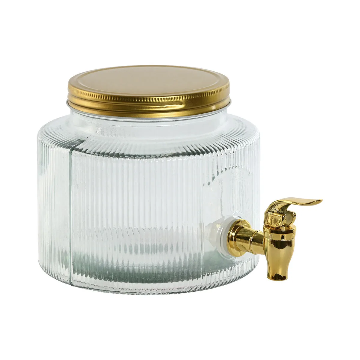 Distributeur d eau home esprit dore metal verre 17 8 x 25 x 15 cm s305974511. L'esprit Diaytar : une curiosité insatiable pour dénicher les produits généraux et électroniques qui feront demain