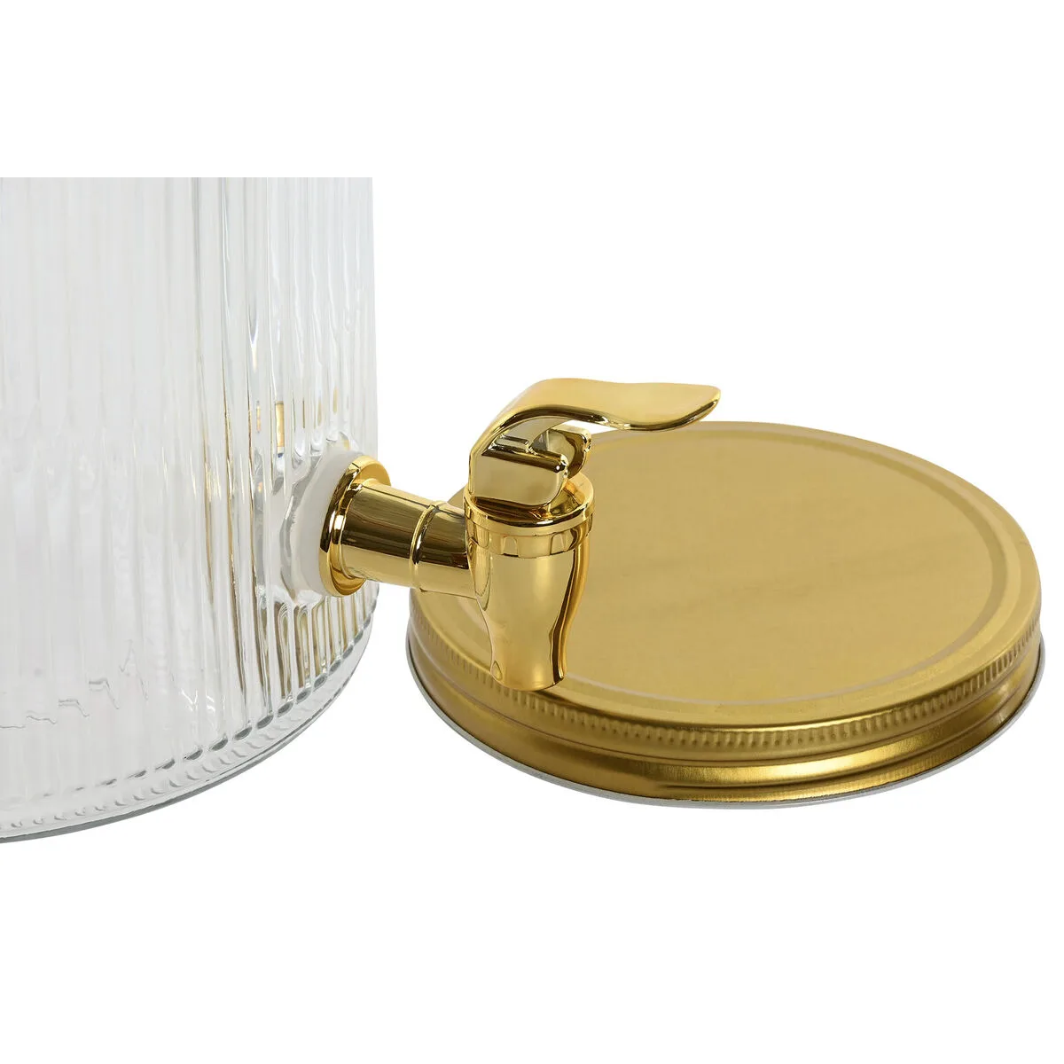 Distributeur d eau home esprit dore metal verre 5 5 l 18 x 23 5 x 30 cm s305974454. Diaytar, c'est l'histoire d'une passion pour les bons produits, quels qu'ils soient, et du désir de les partager avec vous