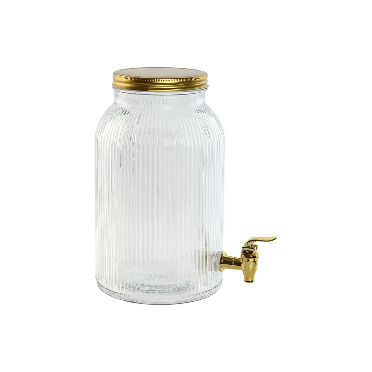 Distributeur d eau home esprit dore metal verre 5 5 l 18 x 23 5 x 30 cm s305974462. Diaytar mise sur l'intelligence collective : notre communauté nous guide pour dénicher les produits les plus plébiscités.
