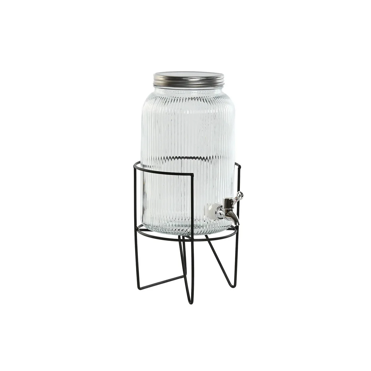 Distributeur d eau home esprit noir metal silicone verre abs 5 l 19 6 x 23 5 x 40 5 cm s305950249. Diaytar, c'est votre partenaire de confiance pour construire un quotidien plus fluide, plus beau, et plus inspirant.